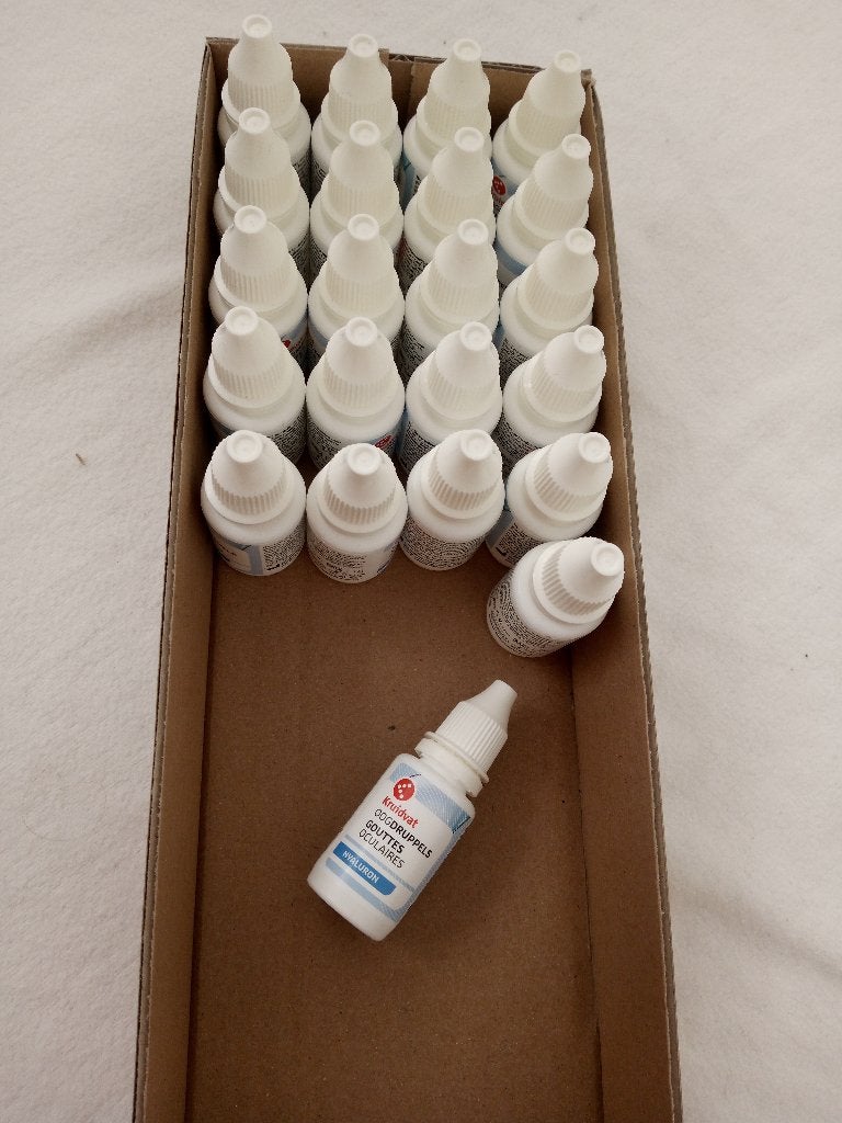 Oogdruppels Kruidvat Hyaluron 10ml 22x, Sport en Fitness, Gezondheidsproducten en Wellness, Ophalen of Verzenden, Nieuw, Overige typen