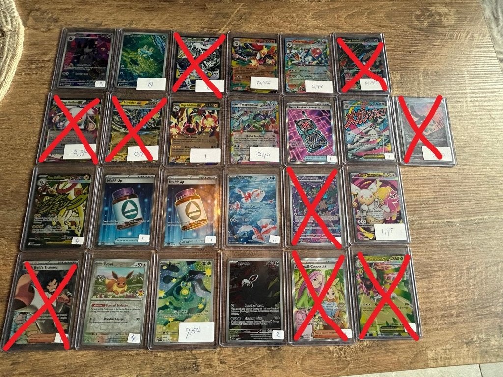 Pokemon losse kaarten, Ophalen of Verzenden, Nieuw, Losse kaart, Foil