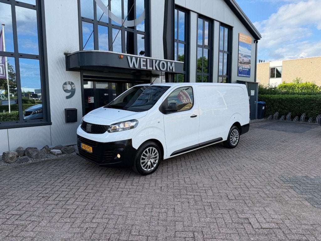 Citroen JUMPY 2.0 MultiJet Extra Lang L3H1 145PK Navi Camera, Voorwielaandrijving, 4 cilinders, Citroën, 2500 kg