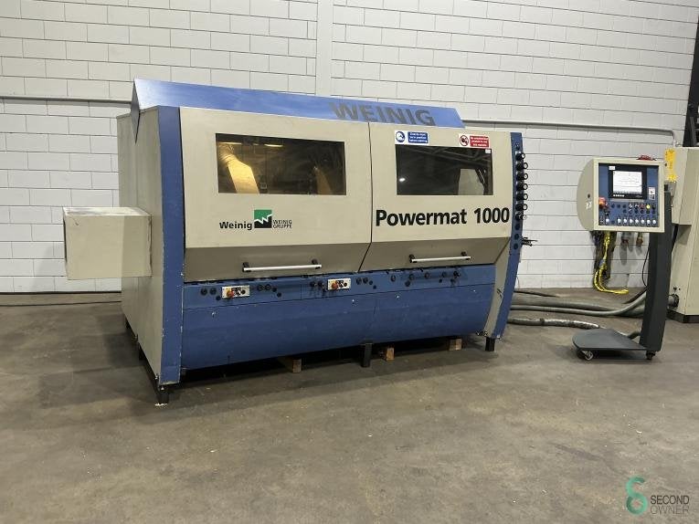 Vierzijdige schaafmachines Weinig Powermat 1000 2004