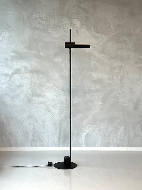 Caltha vloerlamp Gianfranco Frattini vintage lamp Luci 1982, Ophalen, Gebruikt, ., Vintage