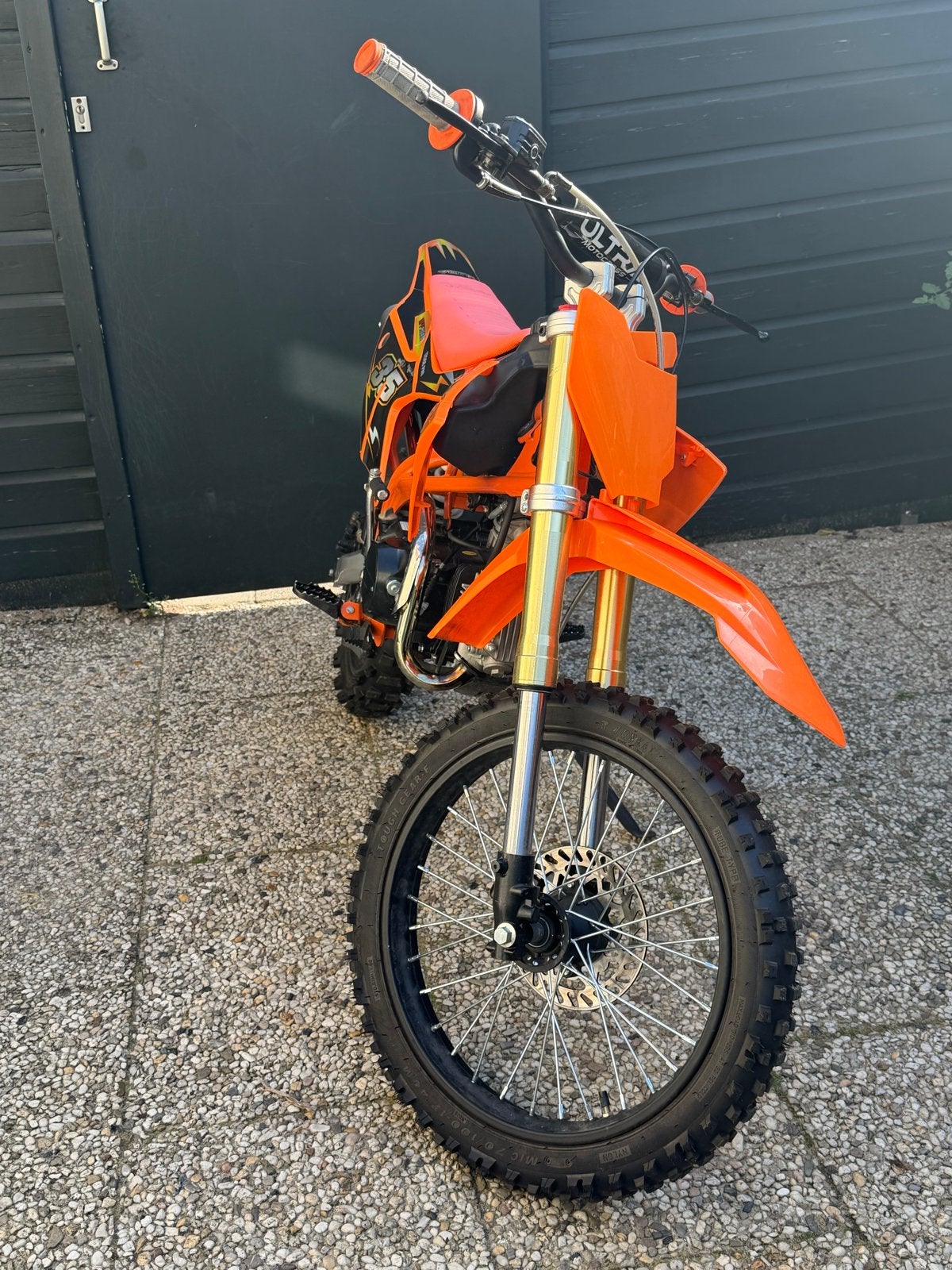 Ultra motocross crossmotor 125cc 4 takt, Ophalen, Zo goed als nieuw, Overige merken