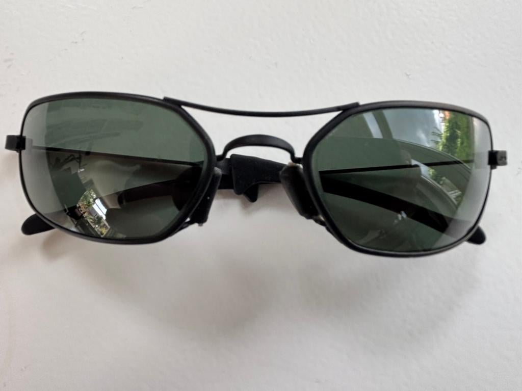 Vintage Ray Ban, Gebruikt, Zonnebril, Bruin, Ophalen of Verzenden