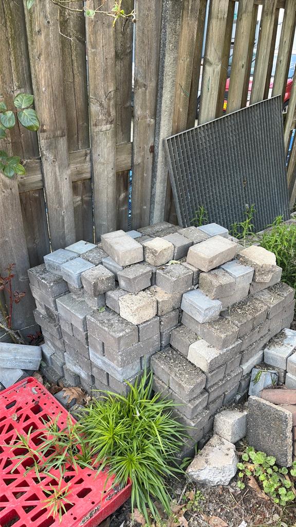 Klinkers, Ophalen, Zo goed als nieuw, Beton, Klinkers