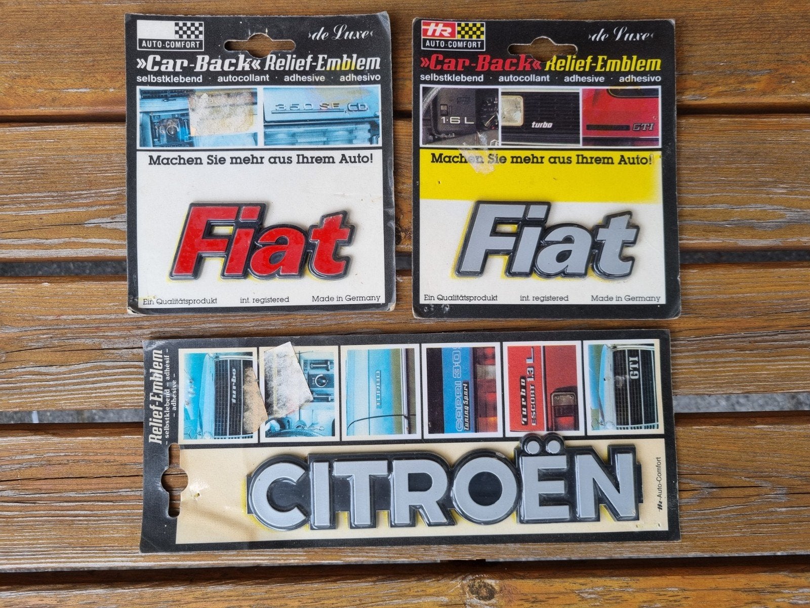 Auto emblemen Fiat en Citroën, Ophalen of Verzenden, Nieuw, Auto's