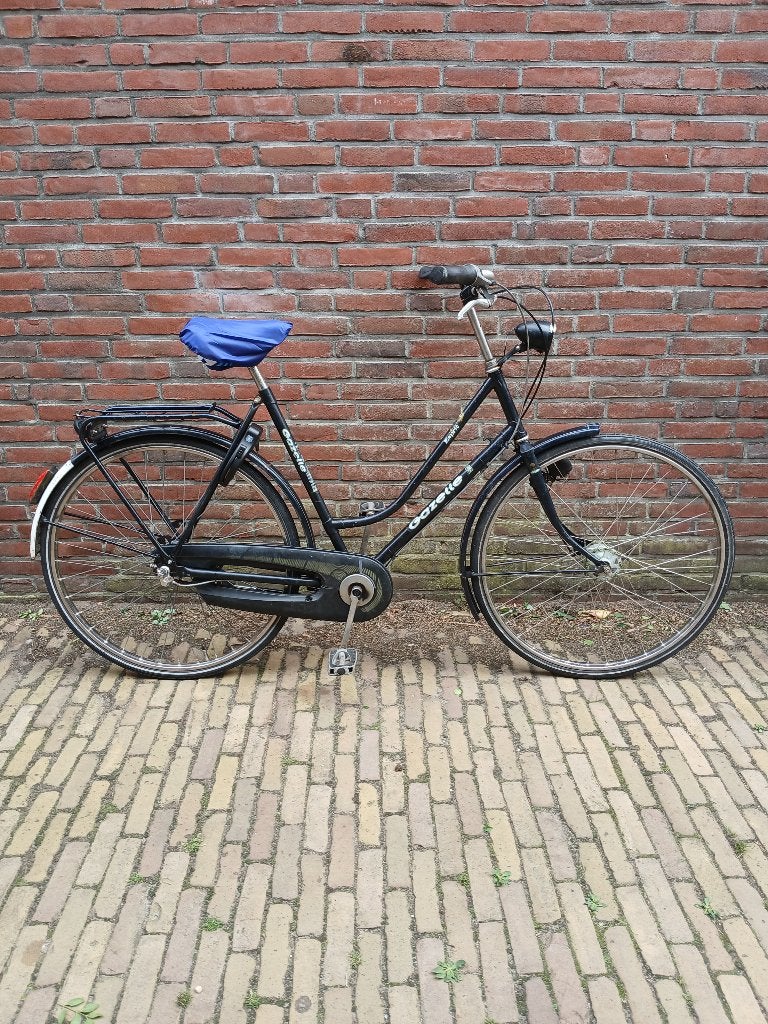 Goede gazelle damesfiets Tekoop., Ophalen, Gebruikt, Versnellingen, 56 cm of meer