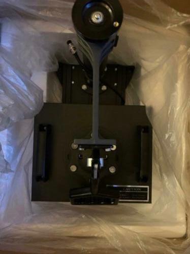 Transferpers machine zwenkarm hitte pers drukpers kleding, Ophalen of Verzenden, Nieuw
