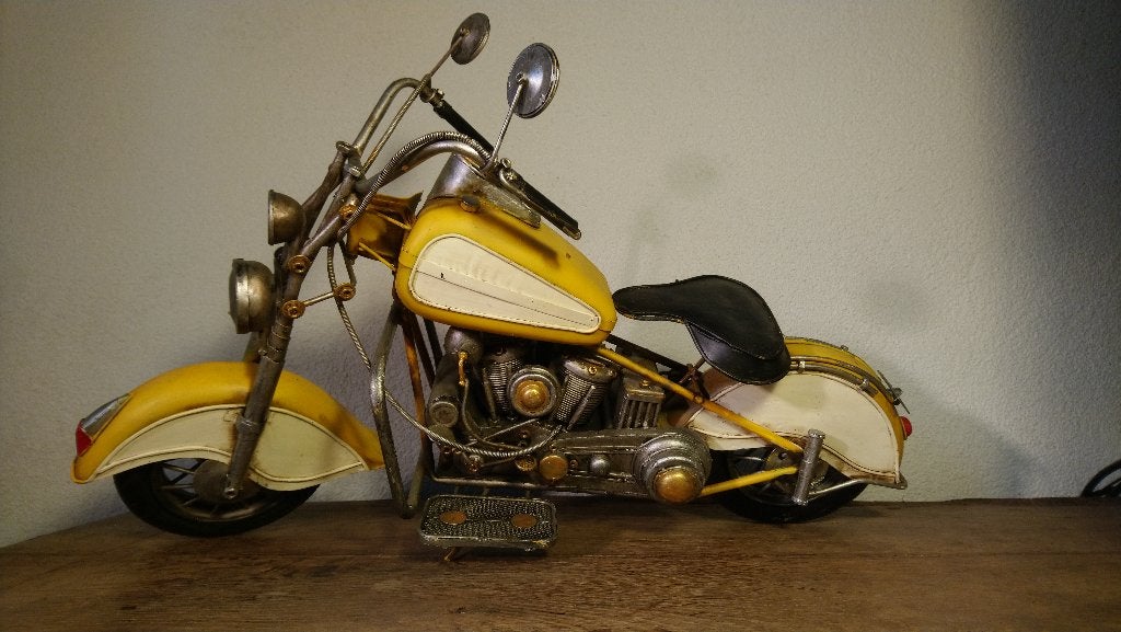 modelmotoren klein en GROOT ( 60 cm) verzamelen vogeldrinkb, Ophalen of Verzenden, Gebruikt
