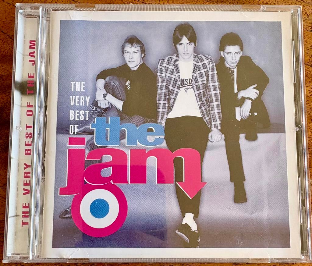The Jam - Very Best Of (punkrock), Ophalen of Verzenden, Zo goed als nieuw