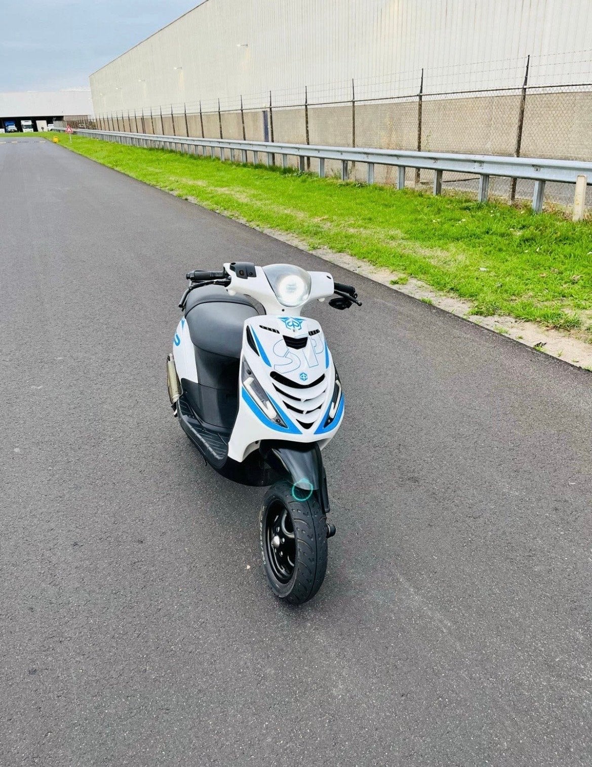 Piaggio Zip SP 2012 - Volledig Opgebouwd met Malossi 70cc, Tweetakt, Gebruikt, Maximaal 45 km/u, Zip
