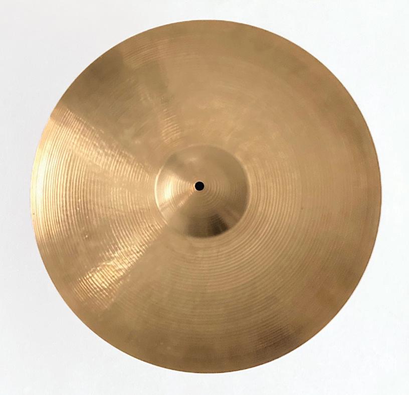 Paiste Bekken 70/80 jaren 17 inch, Ophalen, Gebruikt, Drums of Percussie
