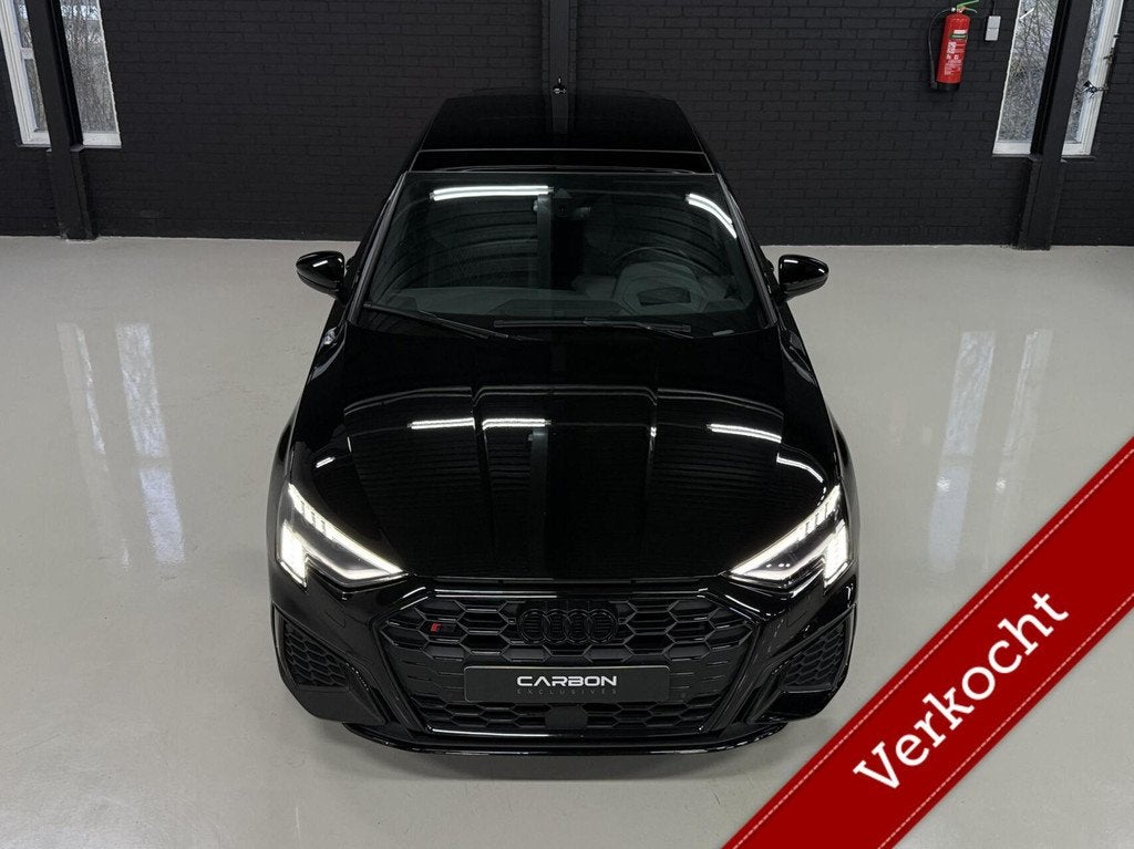 Audi S3 2.0 TFSI Quattro | Pano | B&O | HUD | Matrix | 310PK, Auto's, Audi, S3, Gebruikt, Euro 6, 4 cilinders