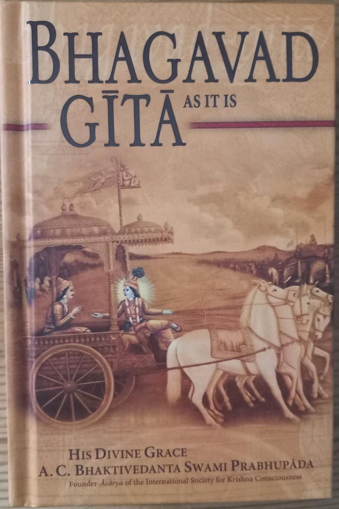 Bhagavad Gita as it is - Swami Prabhupada, Boeken, Ophalen of Verzenden, Zo goed als nieuw, A.C. Bhaktivedanta Swami Prabhupada