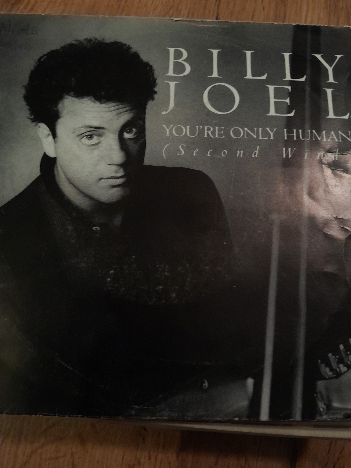 billy joel 7 inch you,re only human, Ophalen of Verzenden, Zo goed als nieuw, Pop