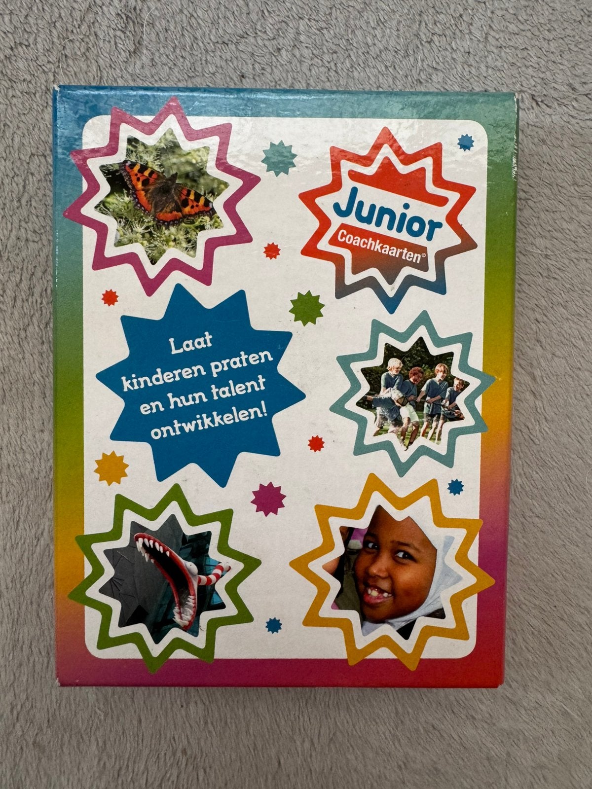 Junior coachkaarten, Ophalen of Verzenden, Zo goed als nieuw, Tarot of Kaarten leggen, Overige typen