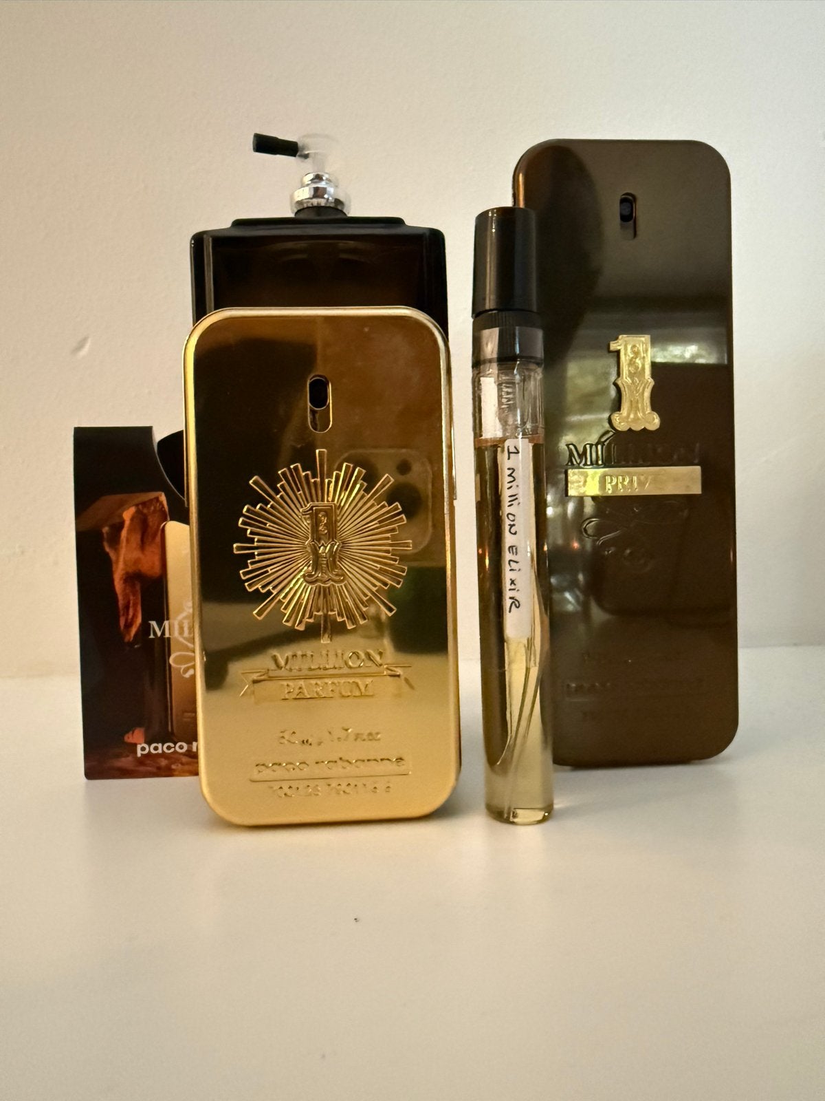 Paco Rabanne 1 Million Parfum Collectie - Diverse, Verzenden, Gebruikt