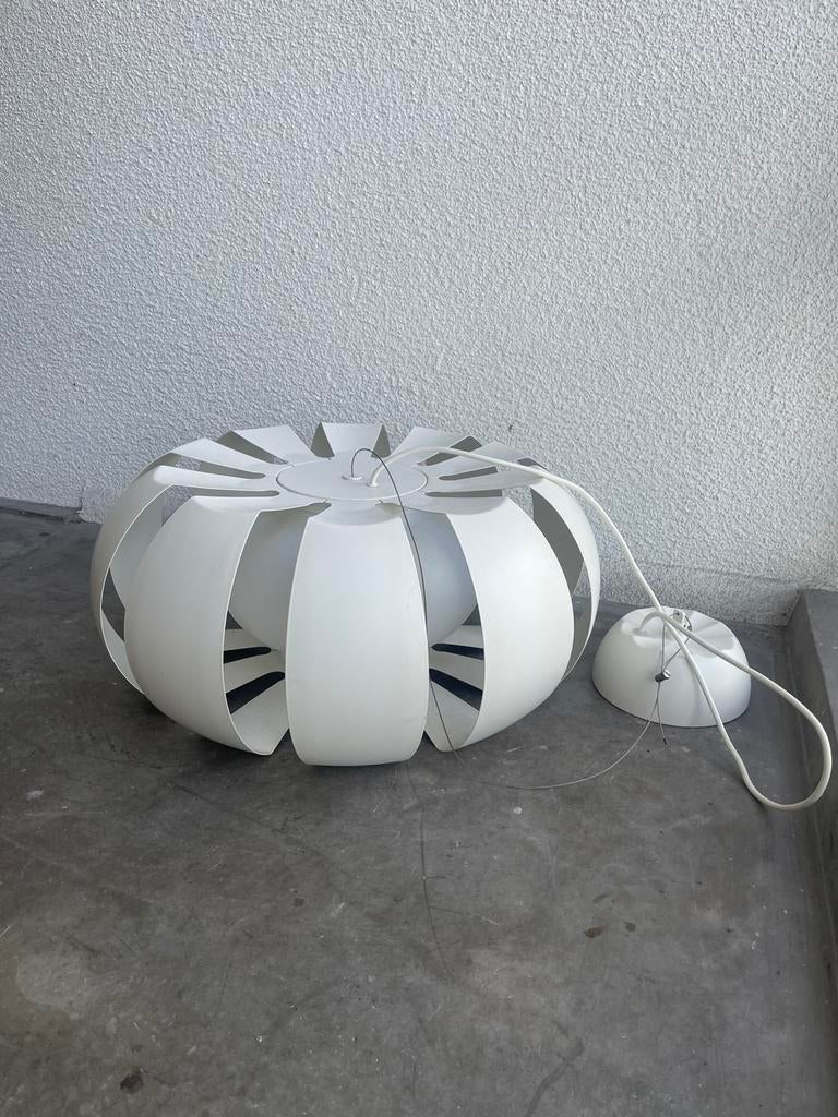 Gave Off White Metalen Hanglamp Stockholm van Ikea, Ophalen, Gebruikt, Metaal, Minder dan 50 cm