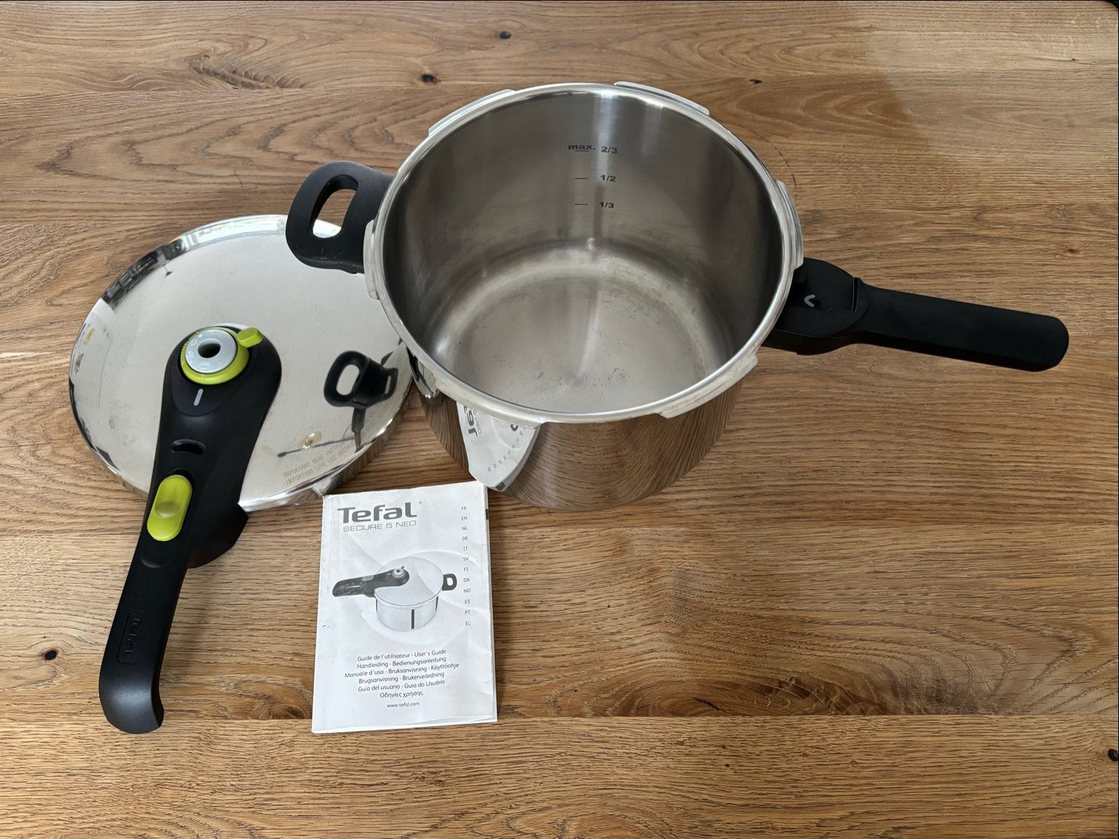 Tefal Secure 5 Neo Snelkookpan (6L), Ophalen, Gebruikt