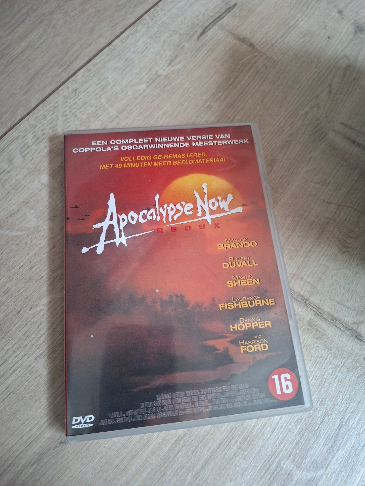 Apocalypse Now Redux DVD, Vanaf 16 jaar, Ophalen of Verzenden, Gebruikt, Overige genres