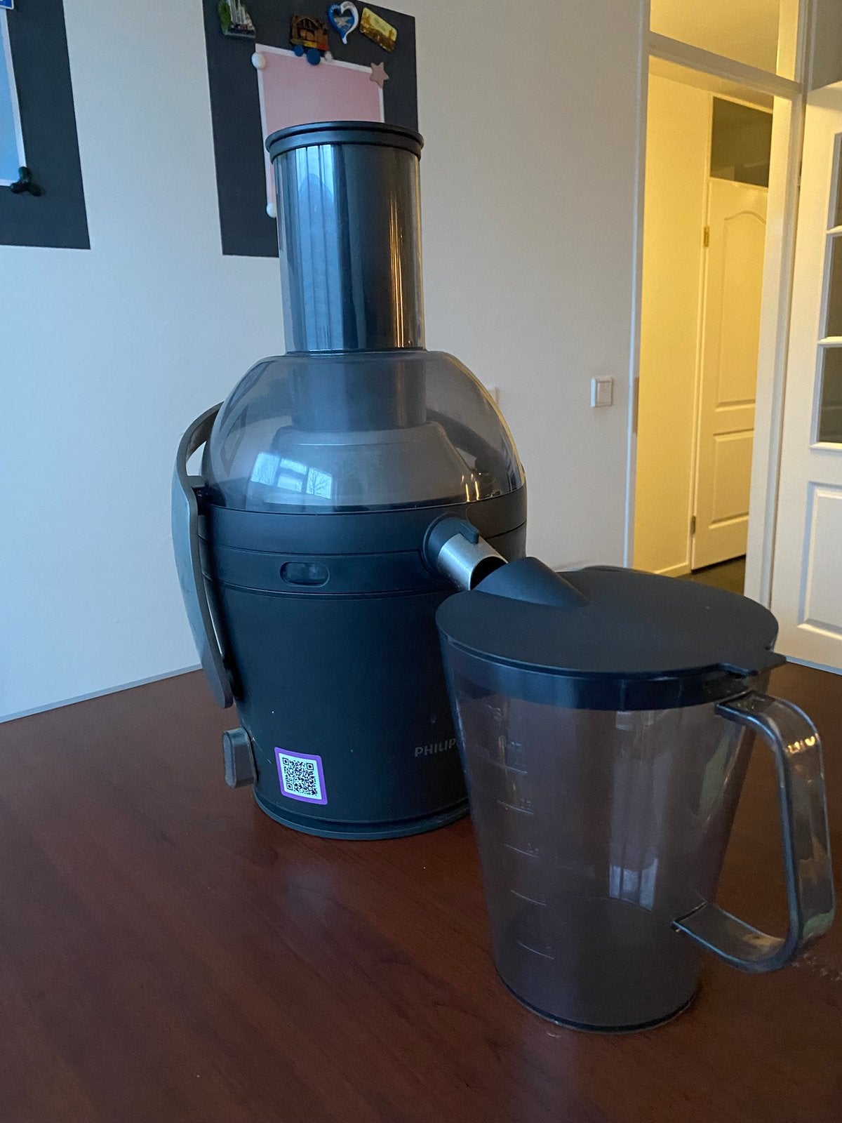 Philips Slowjuicer, Witgoed en Apparatuur, Juicers, Ophalen, Zo goed als nieuw, Slowjuicer