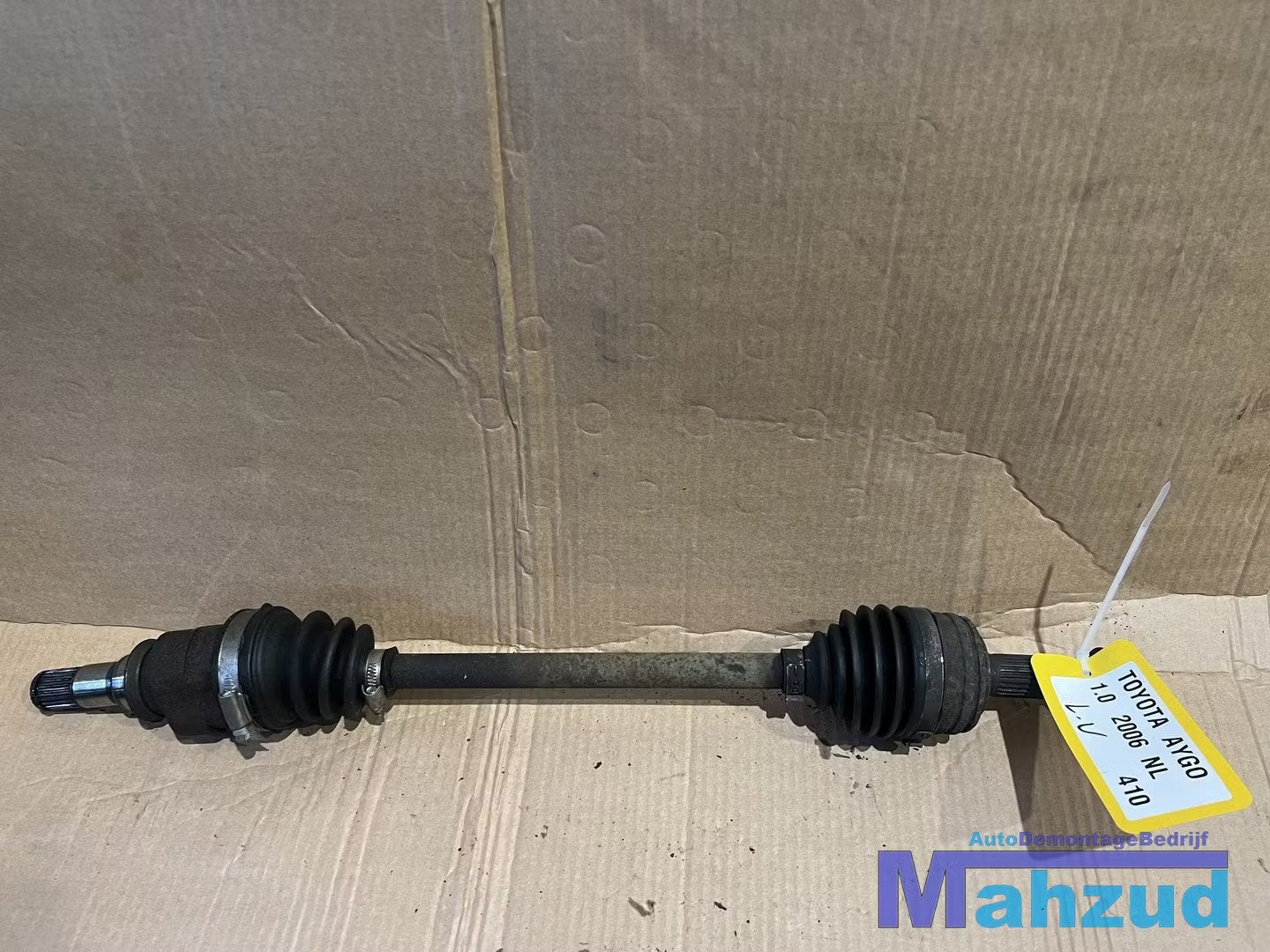 TOYOTA AYGO c1 107 Links aandrijfas 2005-2014, Info@toyota.co.jp, Gebruikt, Toyota Motor Corporation, Toyota