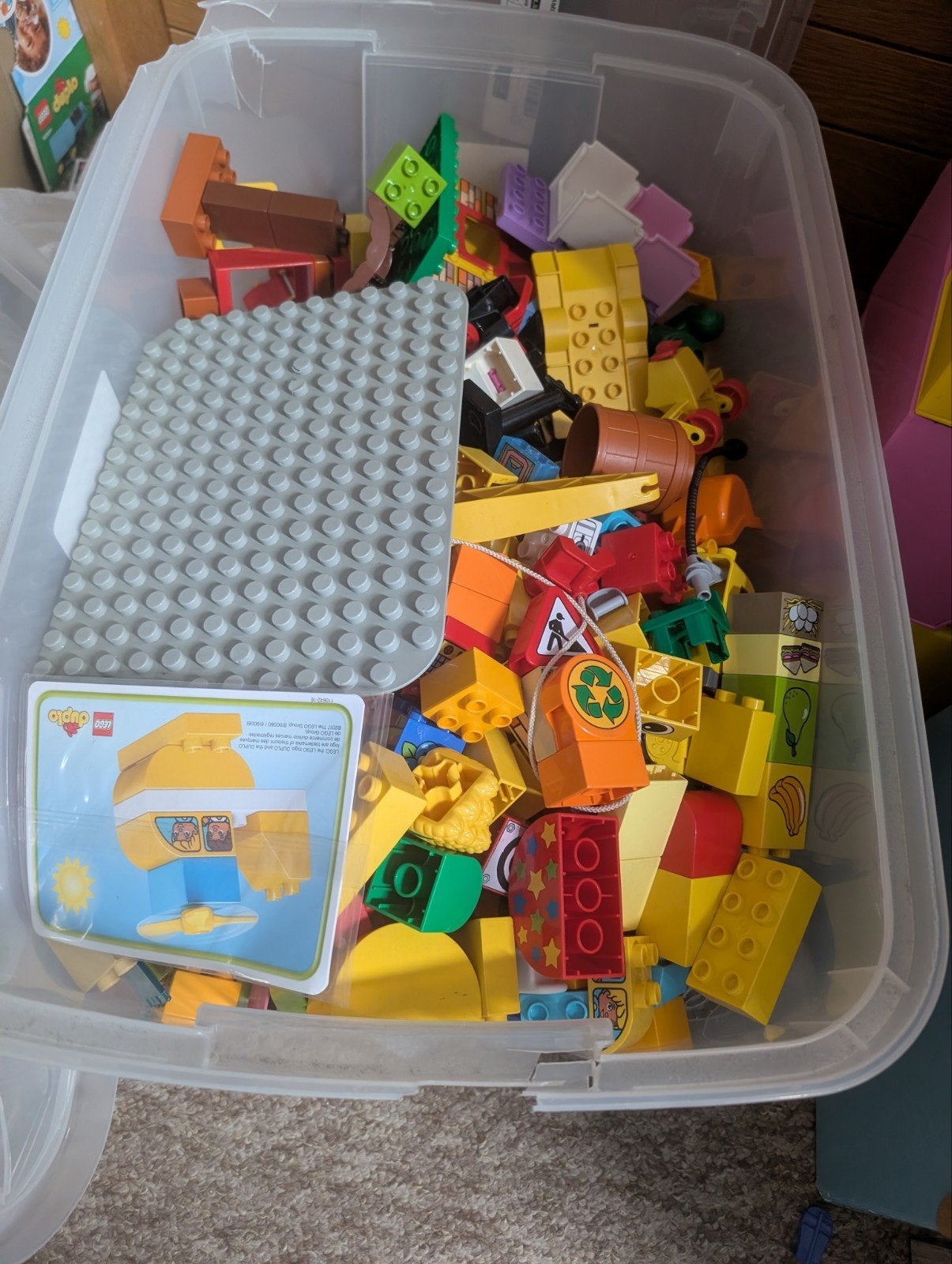 partij duplo, Ophalen of Verzenden, Zo goed als nieuw, Duplo