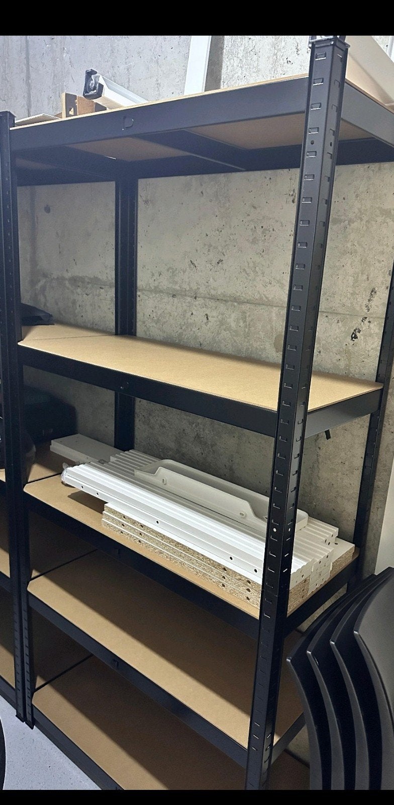 Nordevik stellingkast, Ophalen, Nieuw