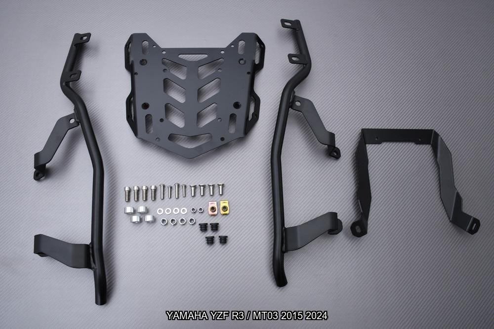 Topkofferdrager Bagagedrager YAMAHA YZF R3 / MT03 2015 2024