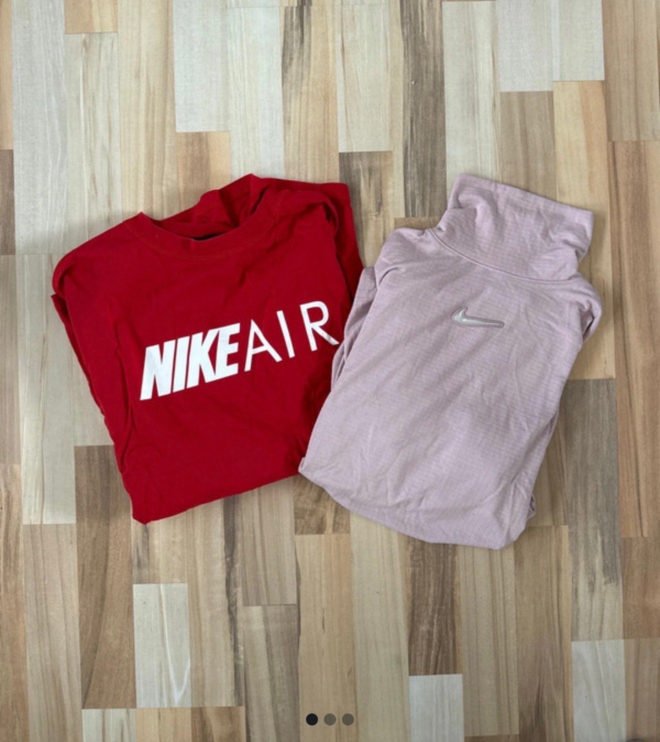 Nike shirt en Nike coltrui - Maat S, Ophalen of Verzenden, Korte mouw, Maat 36 (S), Gedragen