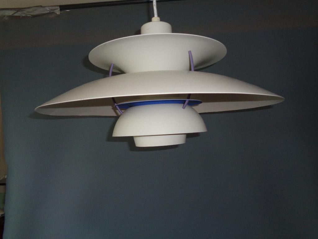 Paul Henningsen voor Louis Poulsen PH 5 hanglamp, Gebruikt, Ophalen of Verzenden, Minder dan 50 cm, Deens design