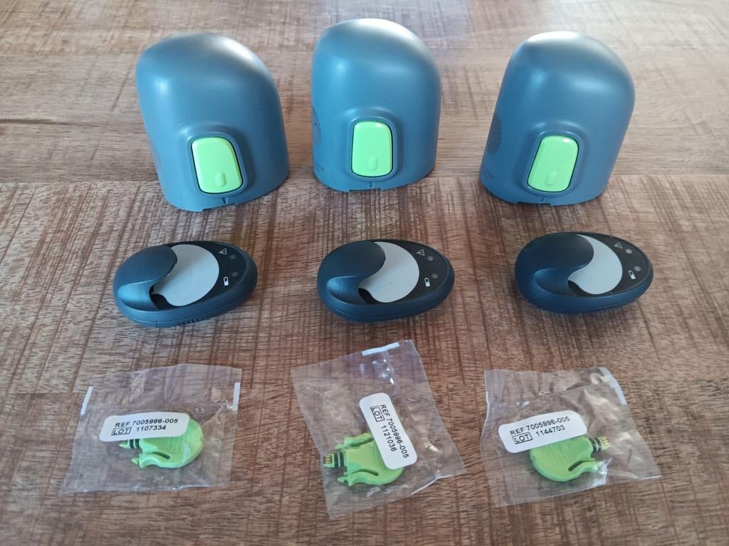 Medtronic guardian 3 en 4 inbrengset compleet, Diversen, Ophalen of Verzenden
