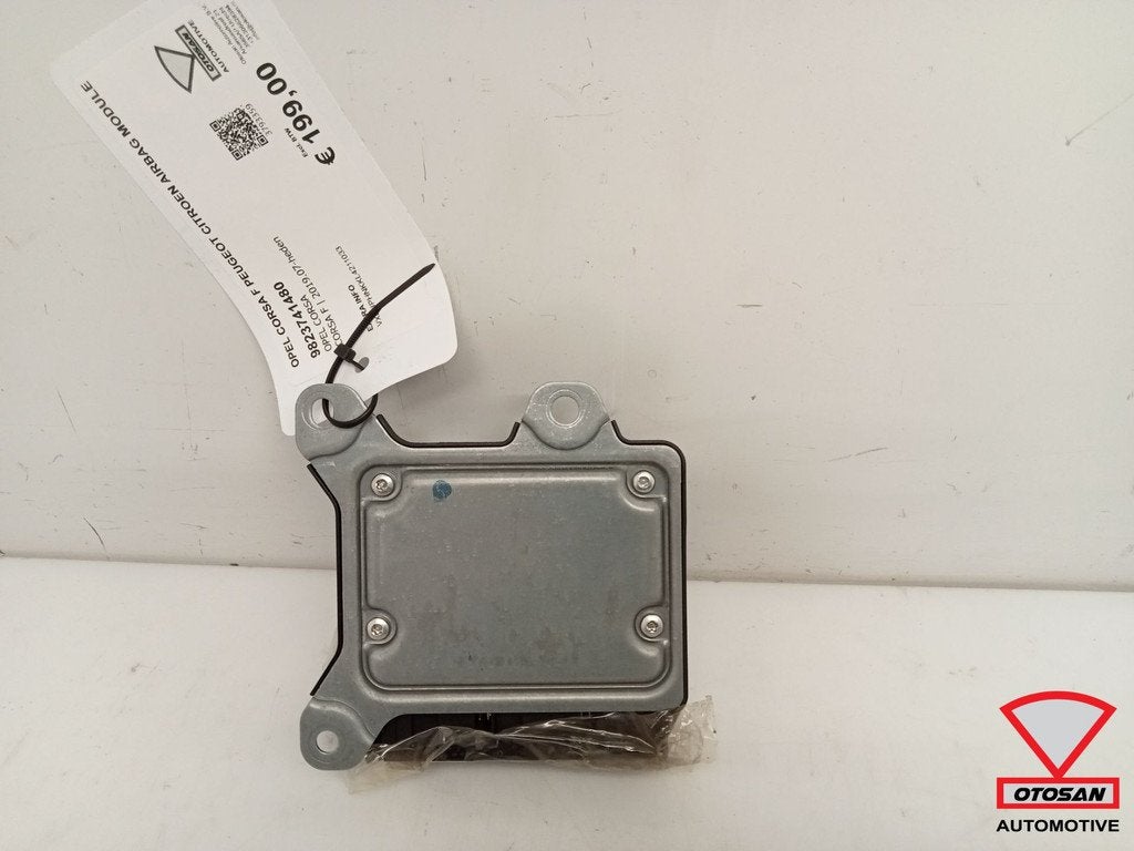 Opel Corsa F Peugeot Citroen Airbag Module 9823741480, Gebruikt, Opel Automobile GmbH, Ophalen of Verzenden, Kontakt@opel-infoservice.de
