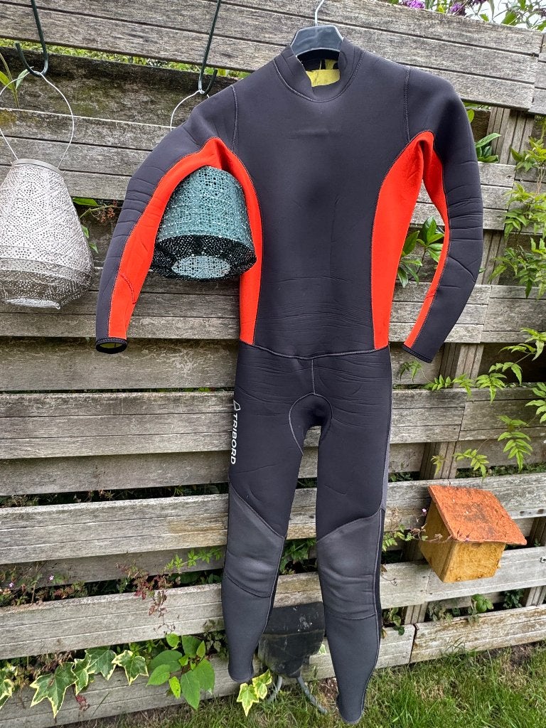 Wetsuit neopreen Tribord 500 S, Watersport en Boten, Wetsuit, Tribord, Ophalen of Verzenden, Zo goed als nieuw