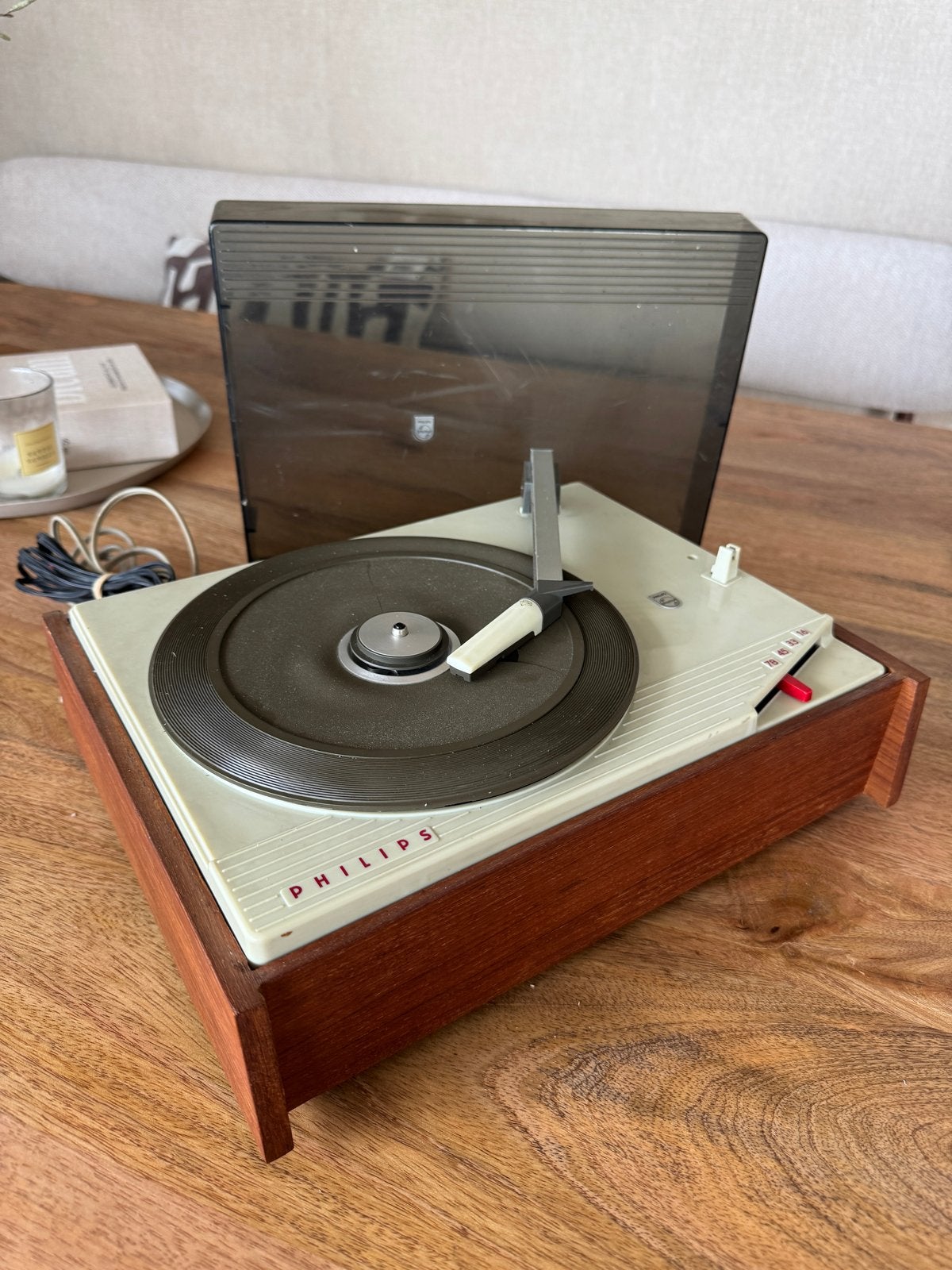 Vintage Philips Platenspeler AG 2656/19, Ophalen of Verzenden, Niet werkend, Platenspeler, Philips