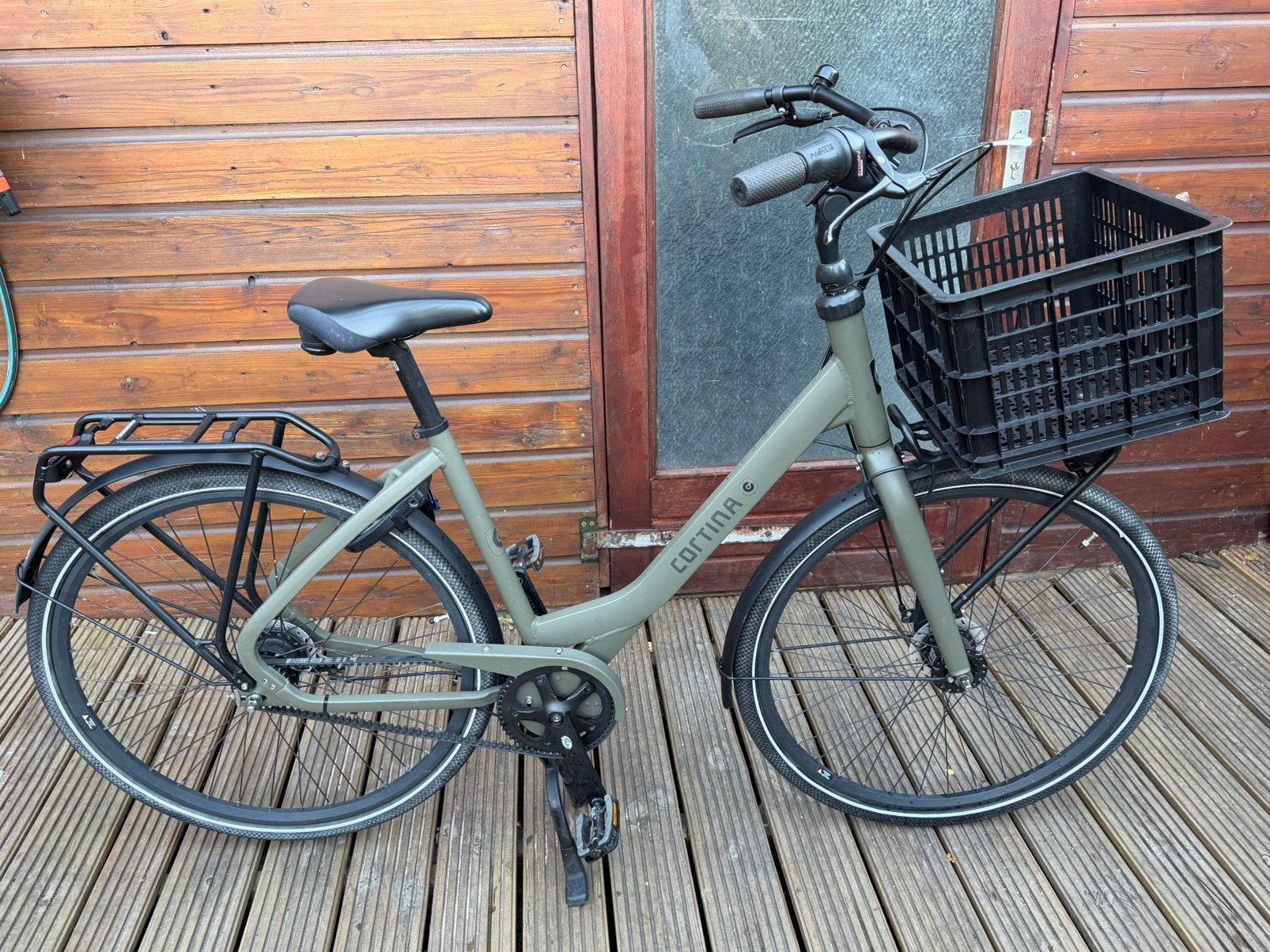 Te koop Cortina Dames fiets, Fietsen en Brommers, Fietsen | Dames | Damesfietsen, Versnellingen, Zo goed als nieuw, 50 tot 53 cm