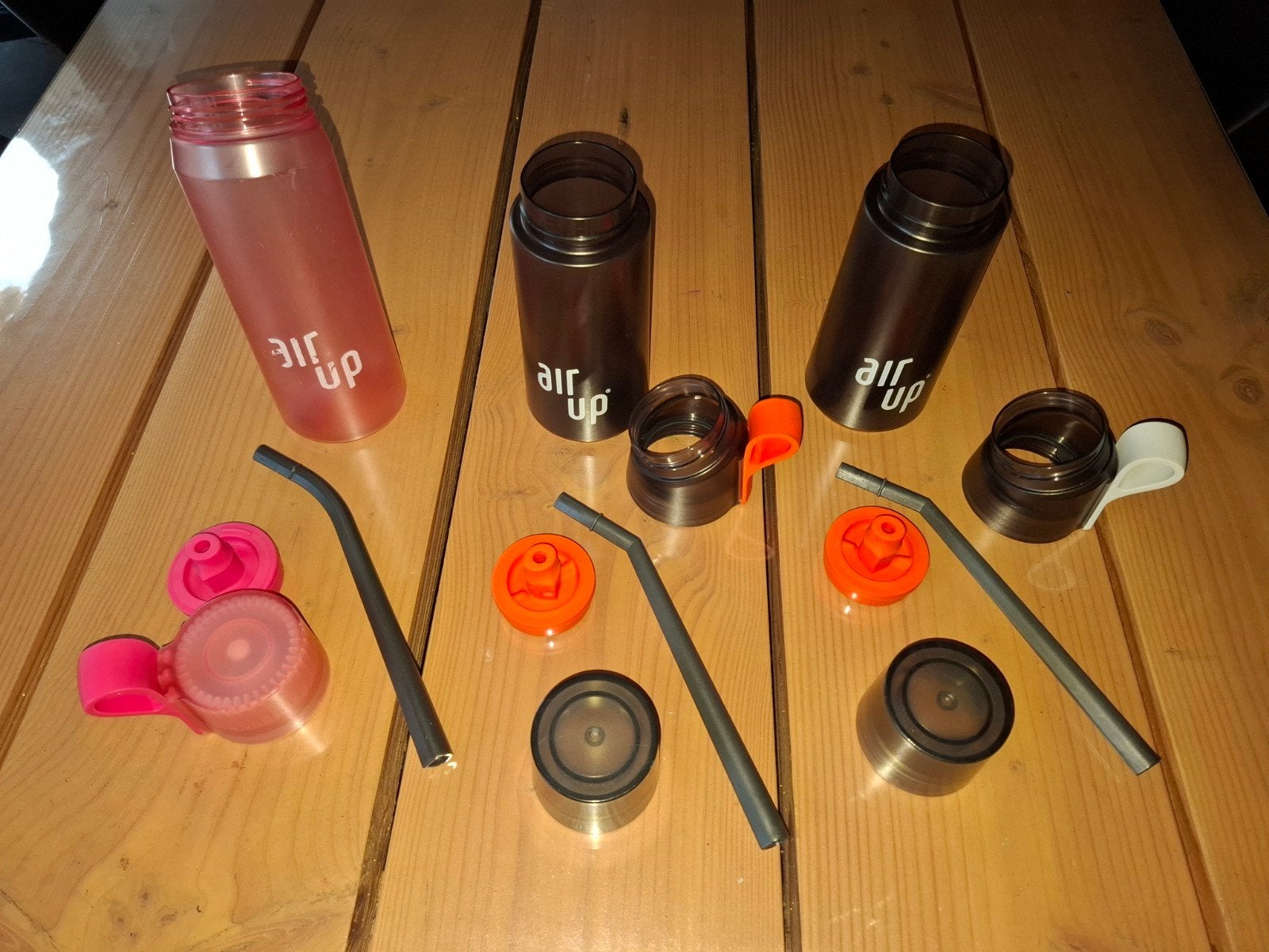 air up 3 x, Sport en Fitness, Ophalen of Verzenden, Zo goed als nieuw