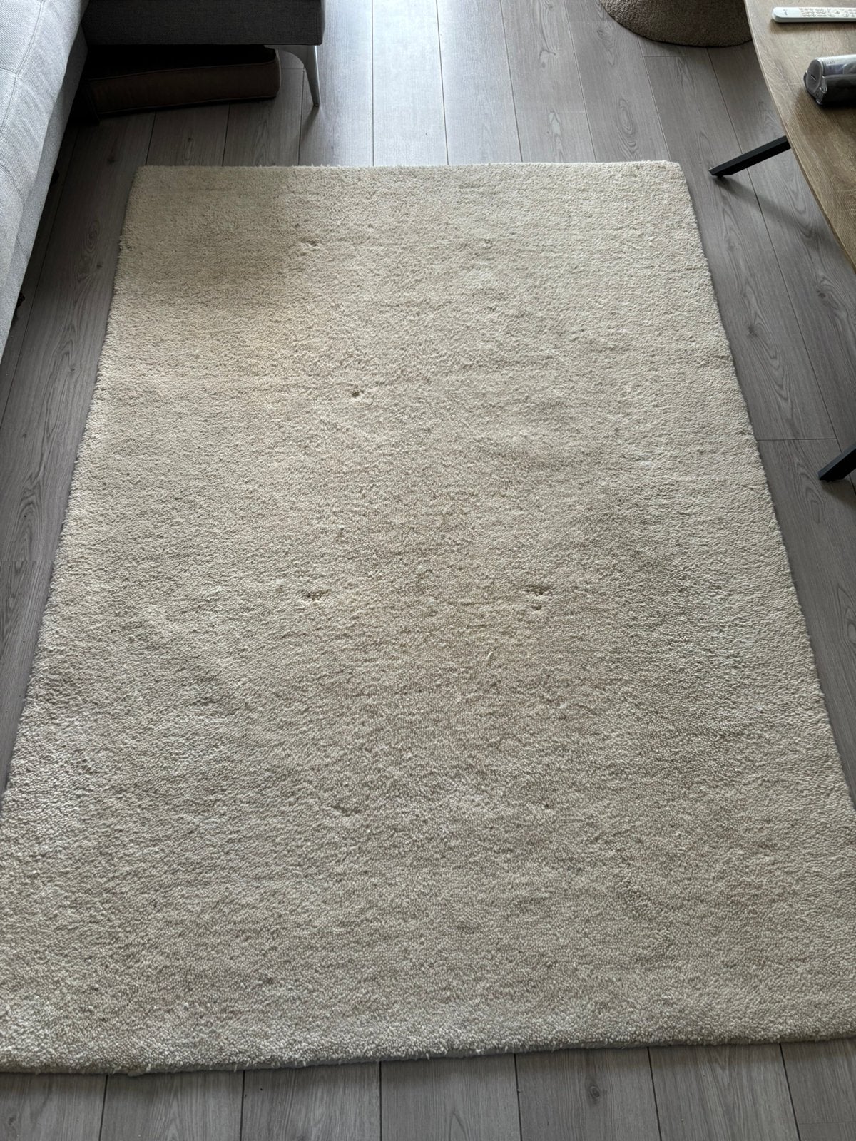 Vloerkleed Volero, Huis en Inrichting, Stoffering | Tapijten en Kleden, Ophalen, Gebruikt, Beige, 200 cm of meer