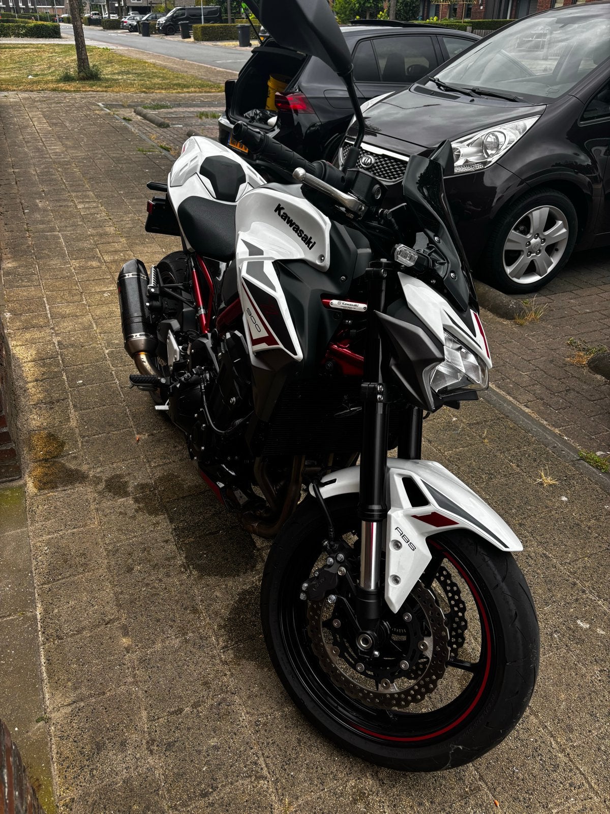 Kawasaki Z900 ABS - Zo goed als nieuw!, Motoren, Motoren | Kawasaki, Particulier, Naked bike, meer dan 35 kW, 4 cilinders, Motorrijbewijs A