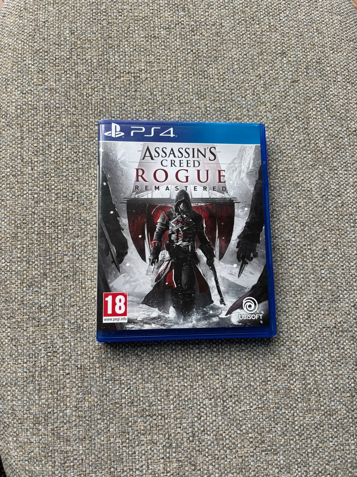 Assassin's Creed Rogue Remastered PS4, Avontuur en Actie, Vanaf 18 jaar, 1 speler, Ophalen of Verzenden