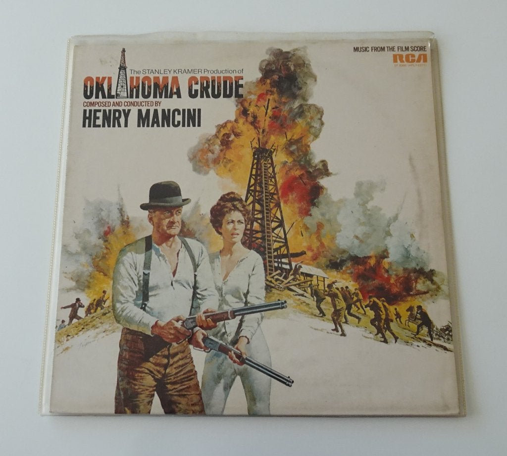 Henry Mancini - Oklahoma Crude - Original Soundtrack 1973, Cd's en Dvd's, Vinyl | Filmmuziek en Soundtracks, Ophalen, Zo goed als nieuw
