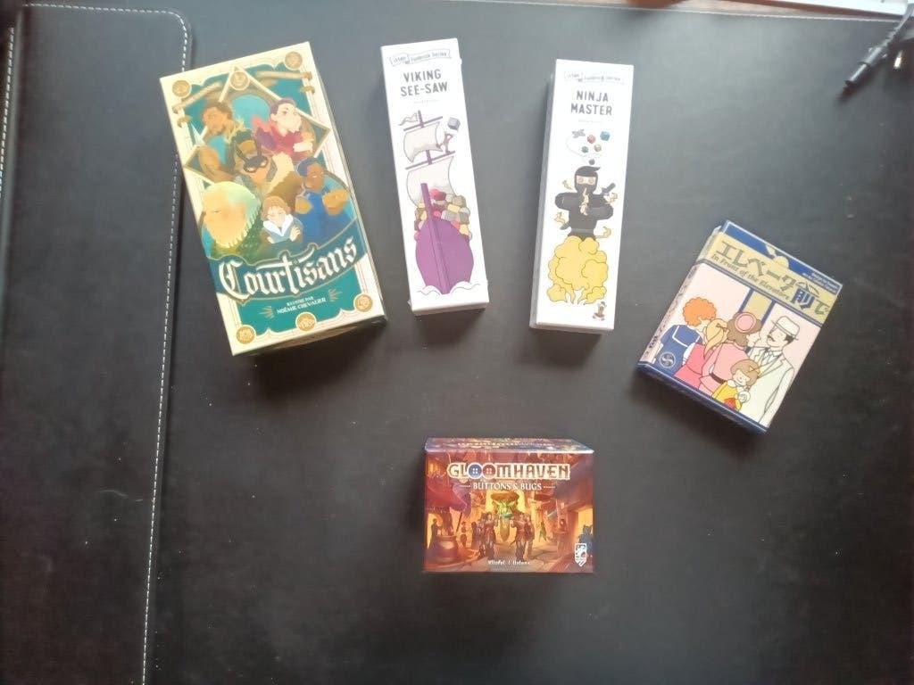 Meerdere kleine bordspellen, Ophalen of Verzenden, Zo goed als nieuw