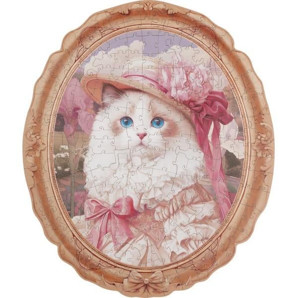 Robotime Springtime Kitty Portrait TA005 Bouwpakket Nieuw, Groter dan 1:32, Nieuw, Ophalen of Verzenden, Robotime