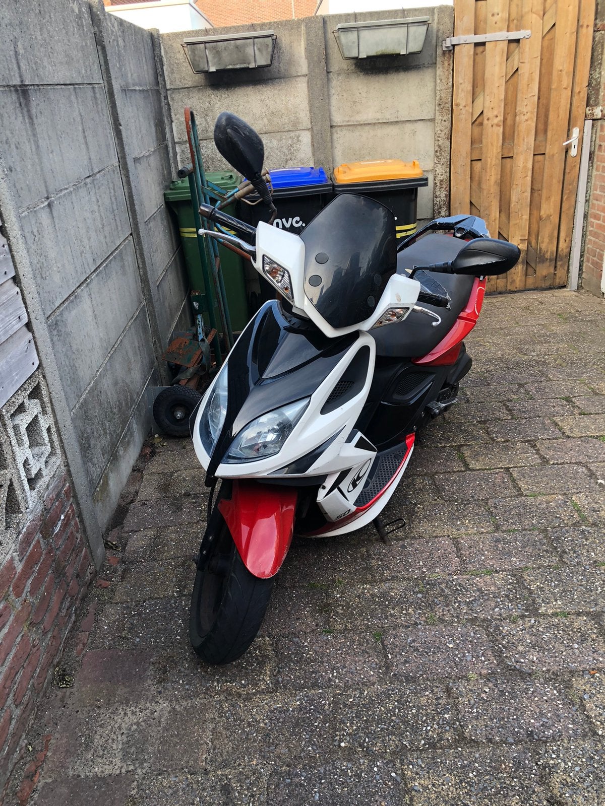 Kymco super 8.50, Ophalen, Gebruikt, Overige modellen, Maximaal 45 km/u