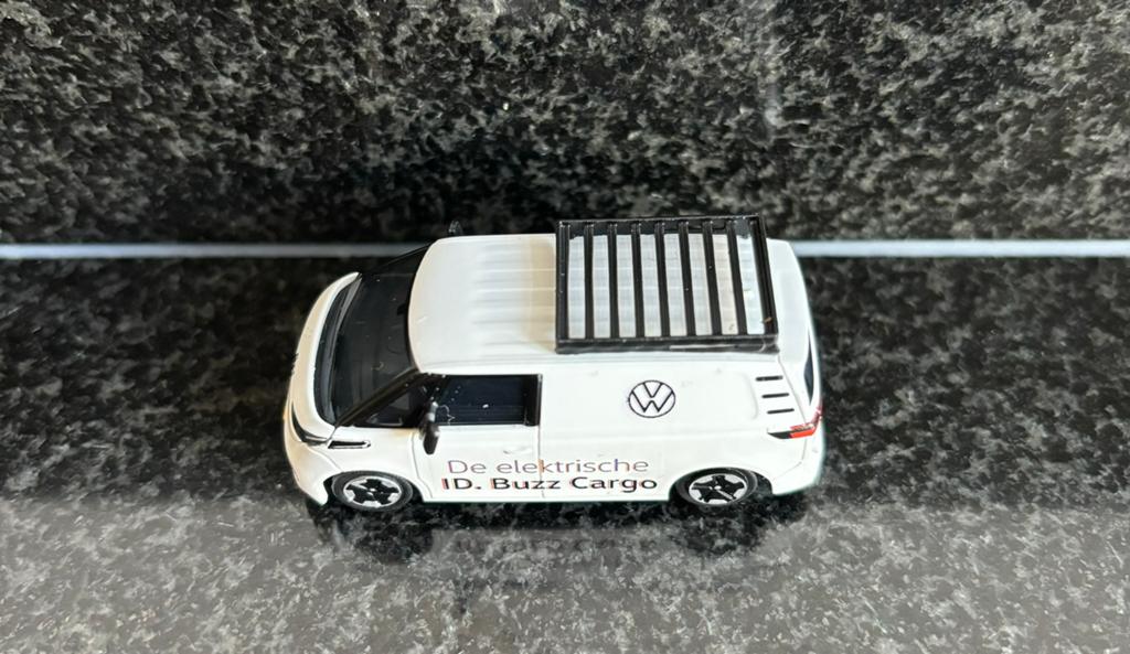 Resin dakdrakger dakrek imperiaal volkswagen id buzz 1:87, Verzenden, Nieuw