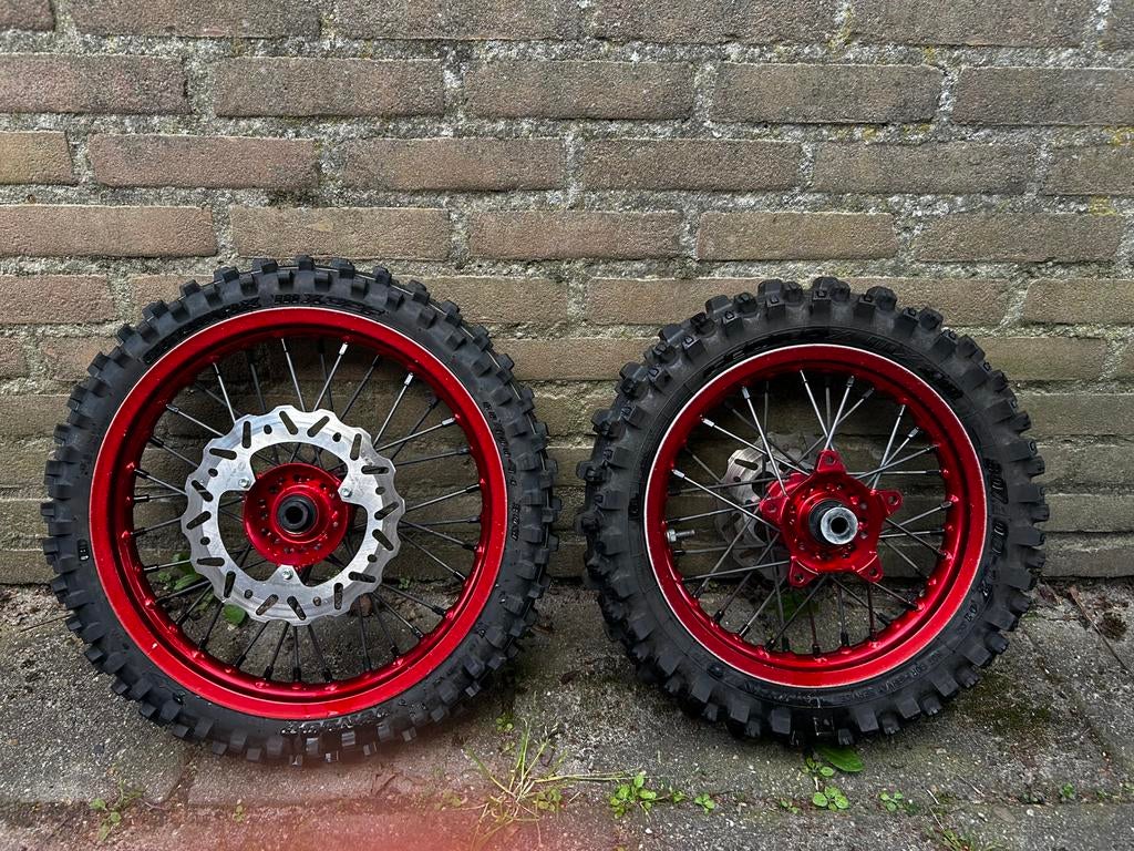 Velgenset Gasgas mc 65 Haan 12/14inch, Motoren, Ophalen