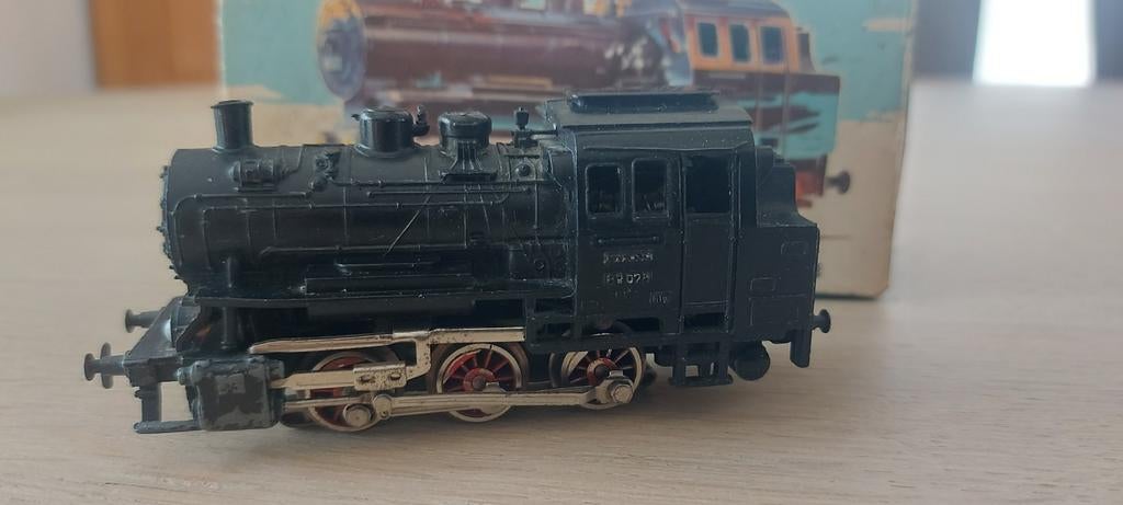 Märklin DB 89006 tenderloc artnr 3000 in ovp, Wisselstroom, Locomotief, Ophalen of Verzenden, Zo goed als nieuw