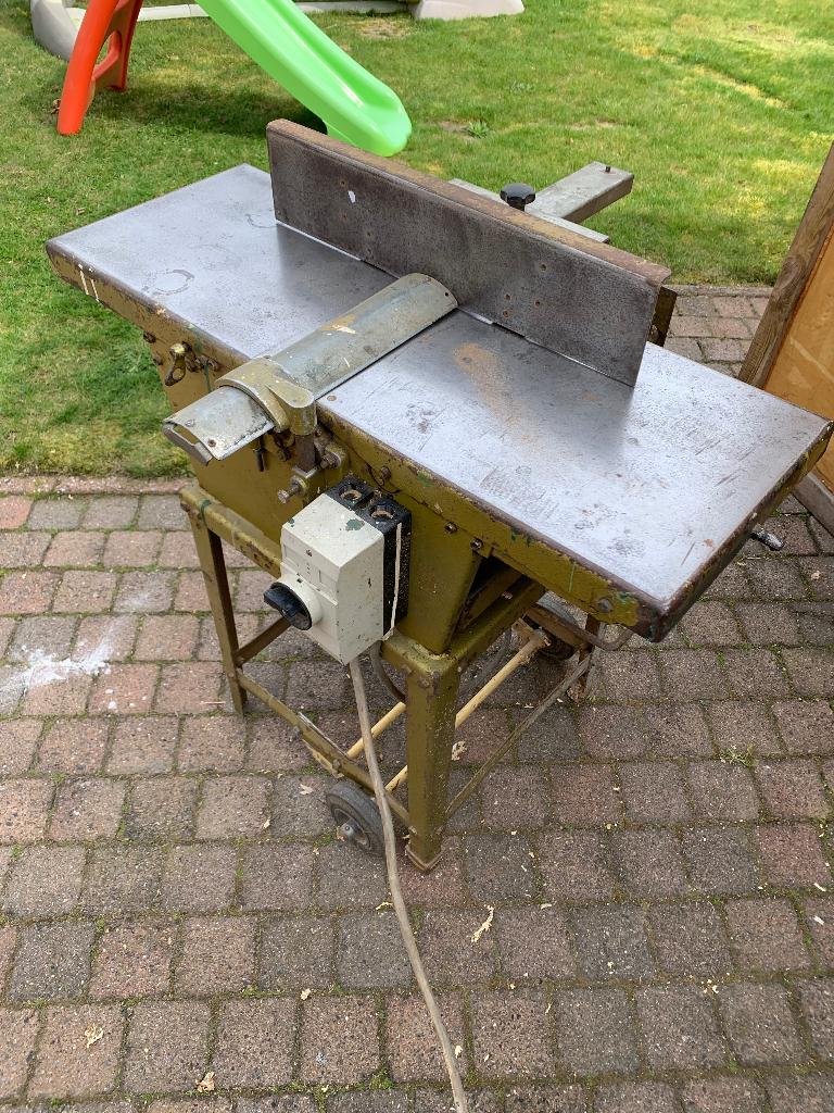 Scheppach hm1, Doe-het-zelf en Verbouw, Ophalen, Gebruikt
