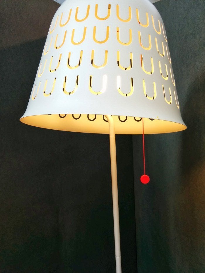 Prachtige Ikea vloerlamp PS 2014, Ophalen, Zo goed als nieuw, Metaal, 150 tot 200 cm