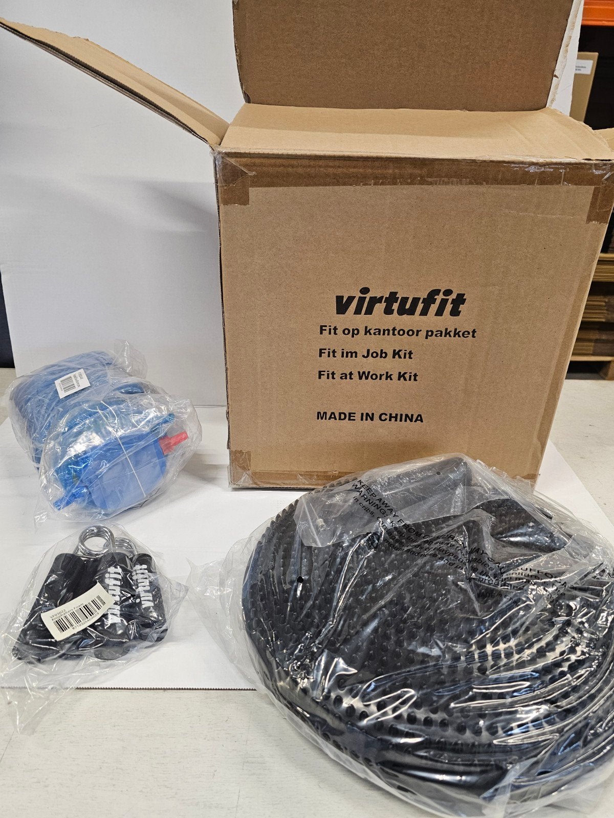 Virtufit/ fit op kantoor, Ophalen of Verzenden, Zo goed als nieuw