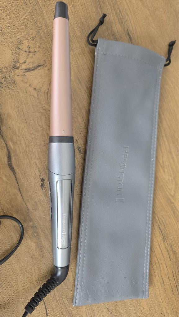 Remington krultang met hittebestendige handschoen, Ophalen of Verzenden, Gebruikt, Haarverzorging